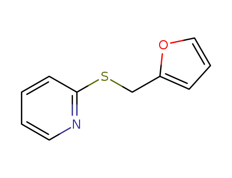 Molecular Structure of 856591-70-3 (2-(2-furylmethylsulfanyl)pyridine)
