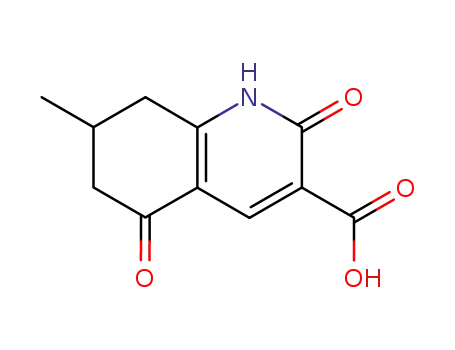 7-Methyl-2,5-dioxo-1,2,5,6,7,8-hexahydroquinoline-3-carboxylic acid