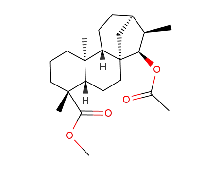 methyl ent-15α-acetoxykauran-19-oate