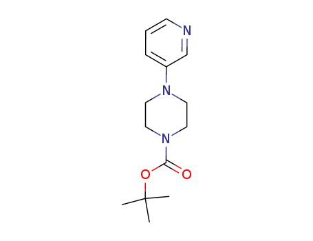 1-Piperazinecarboxylicacid, 4-(3-pyridinyl)-, 1,1-dimethylethyl ester