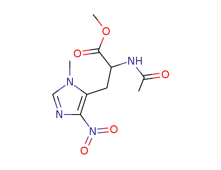 N<sub>1</sub>-Methyl-N<sup>α</sup>-acetyl-4-nitrohistidine methyl ester