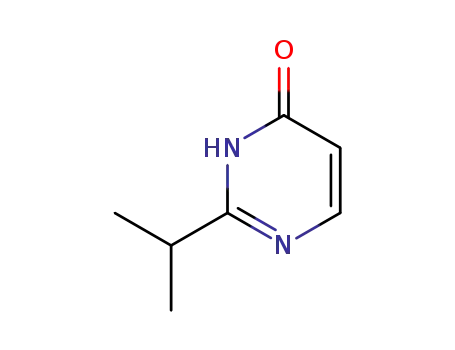 4(1H)-Pyrimidinone, 2-(1-methylethyl)- (9CI)