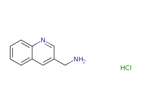Molecular Structure of 31842-22-5 (C-QUINOLIN-3-YL-METHYLAMINE DIHYDROCHLORIDE)
