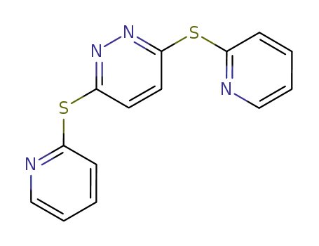 3,6-bis(2-pyridinylsulfanyl)pyridazine