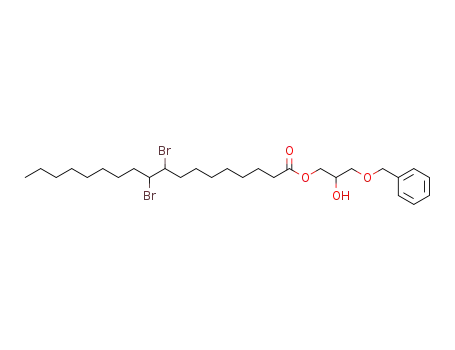 Glycerin-1-benzylether-3-(9,10-dibrom-stearat)