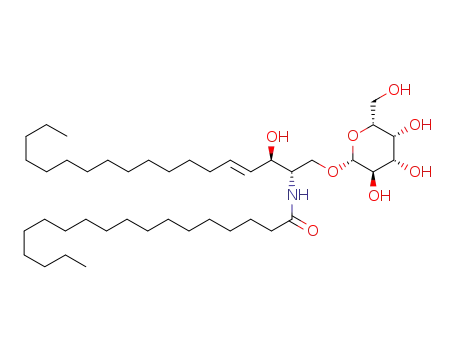 Molecular Structure of 36271-49-5 (N-stearoyl cerebroside)
