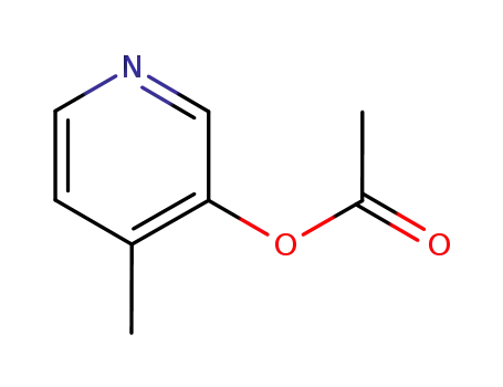 아세트산 4-메틸-3-피리디닐에스테르