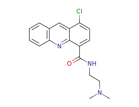 1-chloro-N-[2-(dimethylamino)ethyl]acridine-4-carboxamide