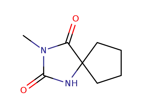 3-Methyl-1,3-diazaspiro[4.4]nonane-2,4-dione