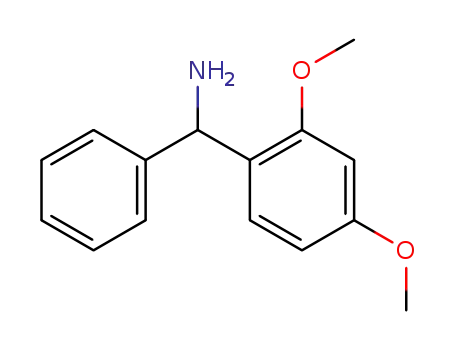 Molecular Structure of 106864-38-4 (2,4-dimethoxybenzhydrylamine)