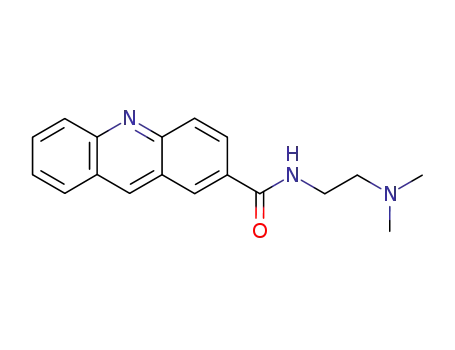 2-Acridinecarboxamide, N-(2-(dimethylamino)ethyl)-