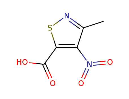 5-Isothiazolecarboxylicacid,3-methyl-4-nitro-(7CI,8CI,9CI)
