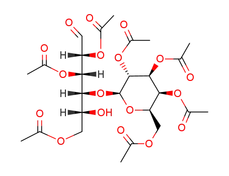 2,3,6,2',3',4',6'-hepta-O-acetylcellobiose