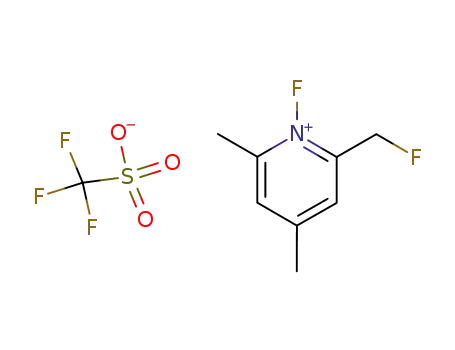 N-Fluoro-2-fluoromethyl-4,6-dimethylpyridinium triflate