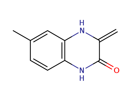 2-1H-QUINOXALINONE,3,4-DIHYDRO-6-METHYL-3-METHYLENE-