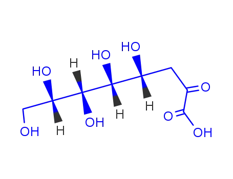 Molecular Structure of 1069-03-0 (2-keto-3-deoxyoctonate)