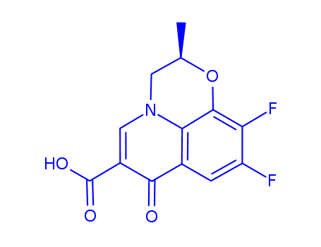 7H-Pyrido[1,2,3-de]-1,4-benzoxazine-6-carboxylicacid, 9,10-difluoro-2,3-dihydro-2-methyl-7-oxo-