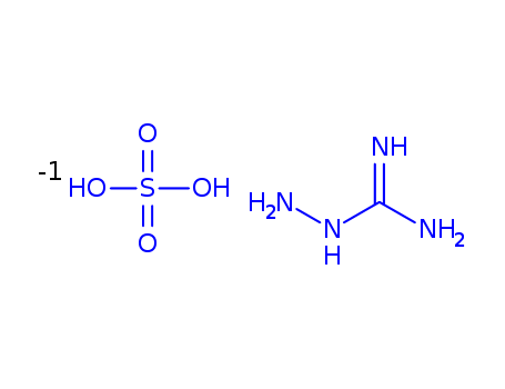 Aminoguanidinium sulphate

 CAS 1068-42-4