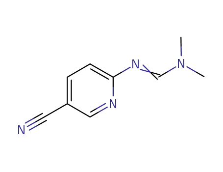 N'-(5-cyano-pyridin-2-yl)-N,N-dimethylformamidine