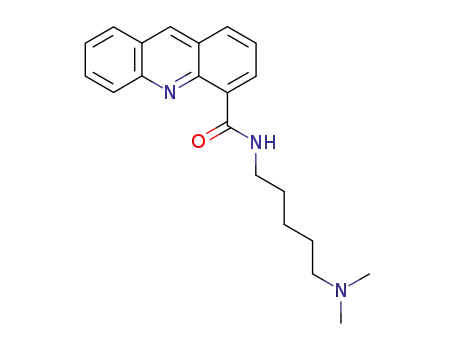 N-[5-(dimethylamino)pentyl]acridine-4-carboxamide