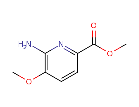 6-아미노-5-메톡시-피리딘-2-카르복실산 메틸 에스테르