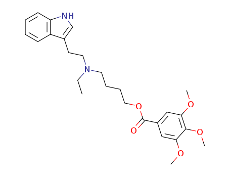 3,4,5-Trimethoxybenzoic acid 4-[ethyl[2-(1H-indol-3-yl)ethyl]amino]butyl ester