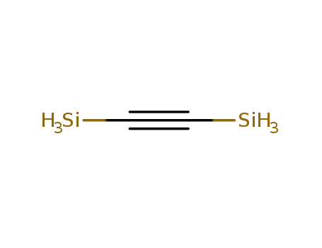 Molecular Structure of 1070-76-4 (ethyne-1,2-diyldisilane)