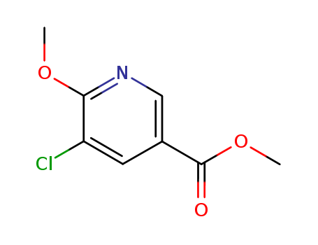 Methyl 5-chloro-6-methoxynicotinate