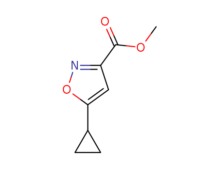 5-CYCLOPROPYL-ISOXAZOLE-3-CARBOXYLIC ACID METHYL ESTER