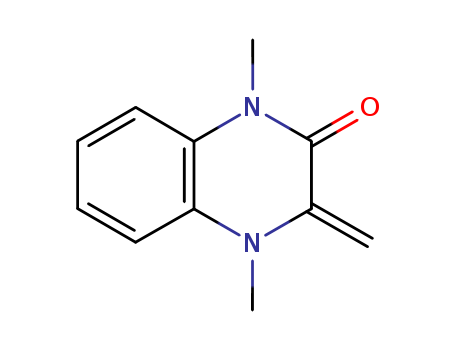 1,4-DIMETHYL-3-METHYLIDENE-3,4-DIHYDROQUINOXALIN-2(1H)-ONE