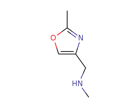 N-메틸-(2-메틸-1,3-옥사졸-4-일)메틸아민, 97%
