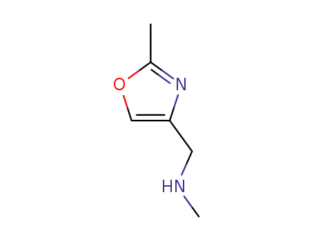 N-Methyl-(2-methyl-1,3-oxazol-4-yl)methylamine, 97%