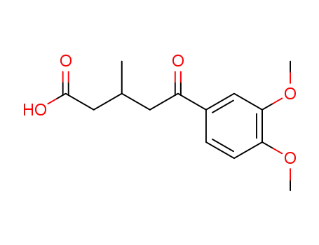 5-(3,4-Dimethoxyphenyl)-3-methyl-5-oxovaleric acid