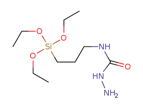 Molecular Structure of 106868-88-6 (3-(4-semicarbazido)propyltriethoxysilane)