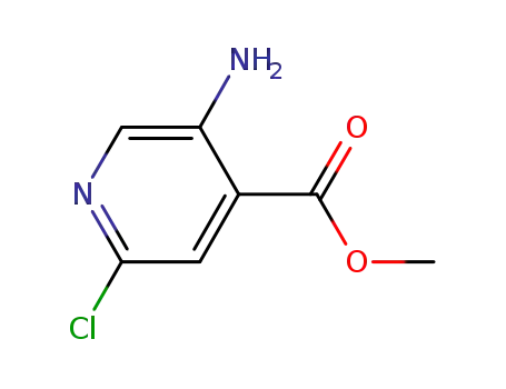메틸 5-a미노-2-클로로피리딘-4-카복실레이트
