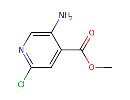 Methyl 5-amino-2-chloroisonicotinate