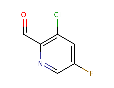 3-chloro-5-fluoropyridine-2-carbaldehyde