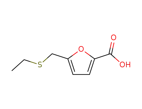 5-[(ethylsulfanyl)methyl]furan-2-carboxylic acid