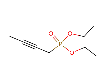 Molecular Structure of 3095-06-5 (diethyl 2-butynylphosphonate)