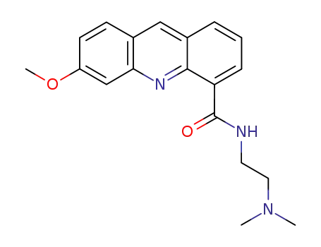 N-[2-(dimethylamino)ethyl]-6-methoxyacridine-4-carboxamide
