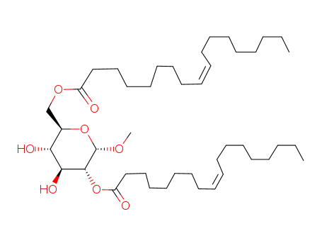 D-Glucopyranoside methyl 2,6-dioleate