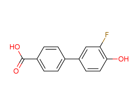 4-(2-CHLORO-3-HYDROXYPHENYL)BENZOIC ACID