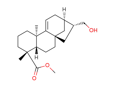 methyl ent-17-hydroxy-16α-kaur-9(11)-en-19-oate