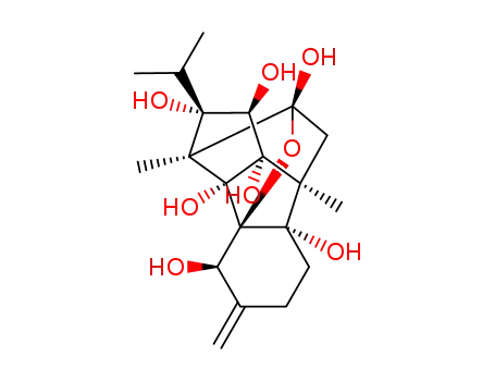 Molecular Structure of 106821-54-9 (9,21-didehydroryanodol)