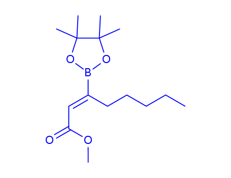 Methyl(z)-oct-2-enoate-3-boronic acidpinacol ester