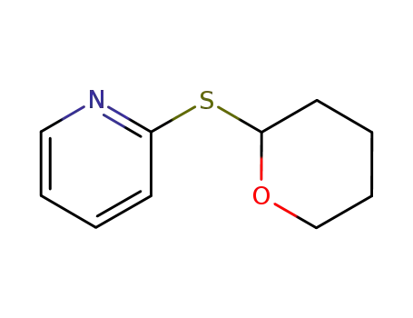 피리딘, 2-[(테트라 하이드로 -2H- 피란 -2- 일) 티오]-(9Cl)