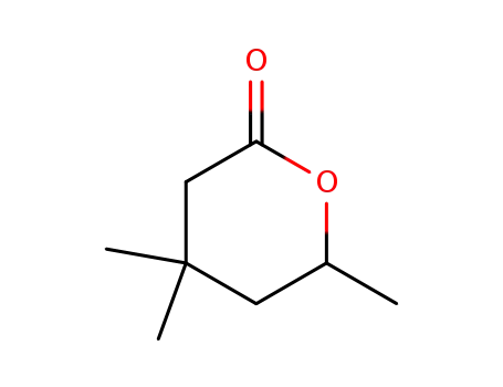 4,4,6-トリメチルオキサン-2-オン