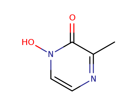 1-hydroxy-3-methylpyrazin-2(1H)-one