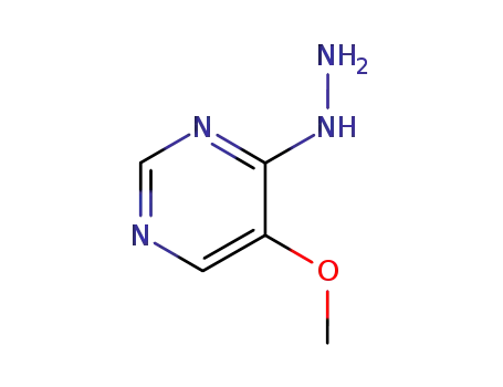 4-Hydrazono-5-methoxy-1,4-dihydropyrimidine