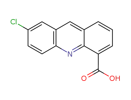 7-chloroacridine-4-carboxylic acid